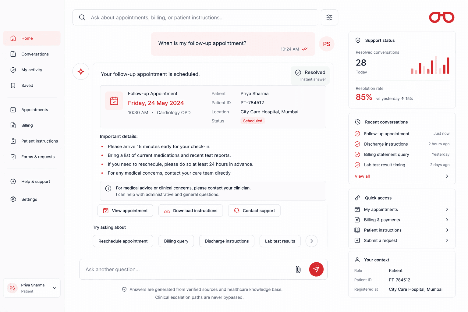 Workspace product
